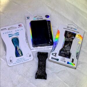 LoveHandle Pro wallet and kickstand bundle. New in package.